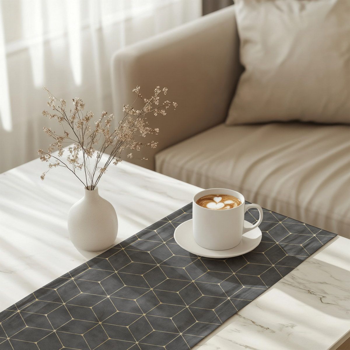 رانر ساده Table Runner159