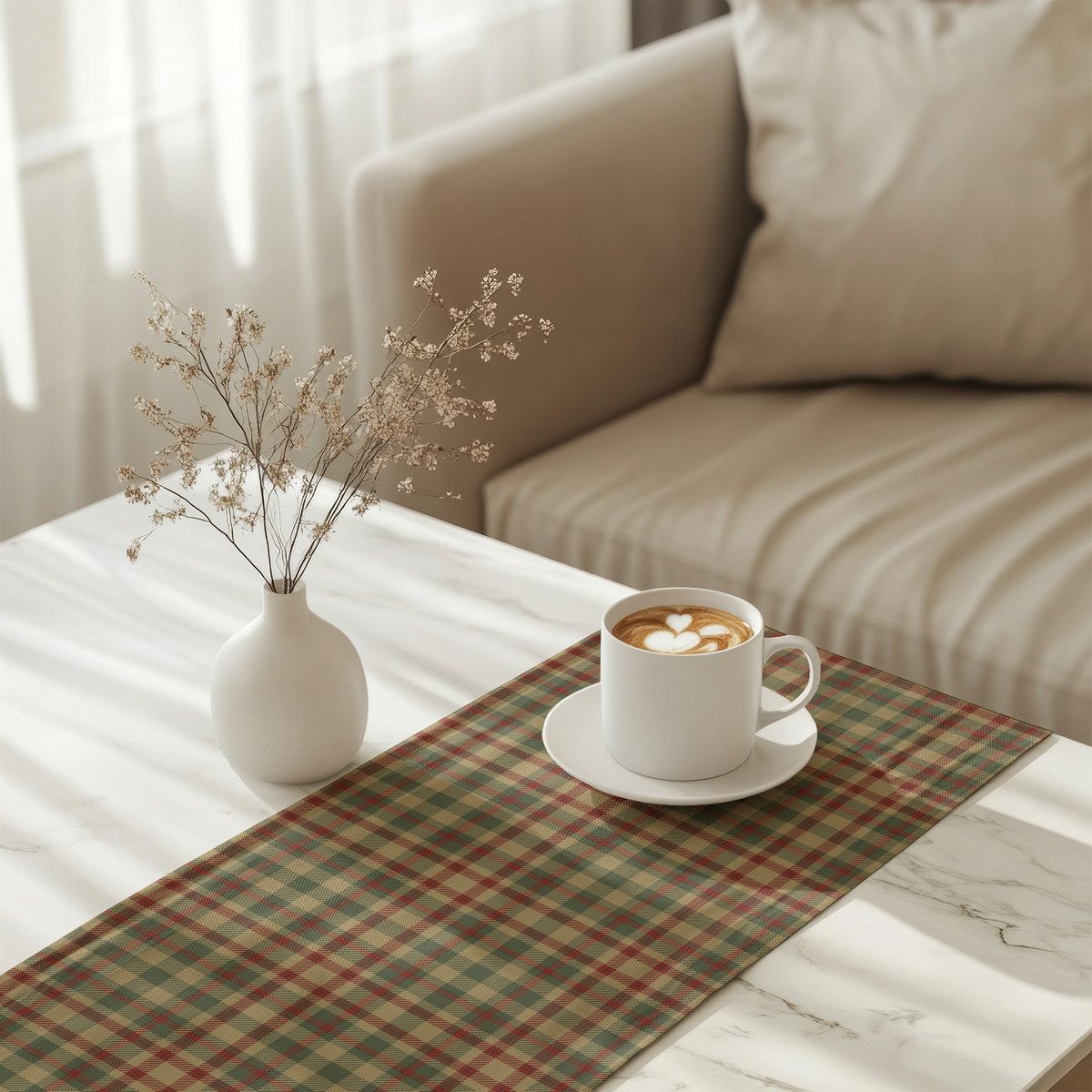 رانر ساده Table Runner214