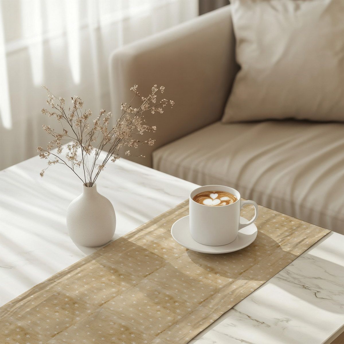 رانر ساده Table Runner232