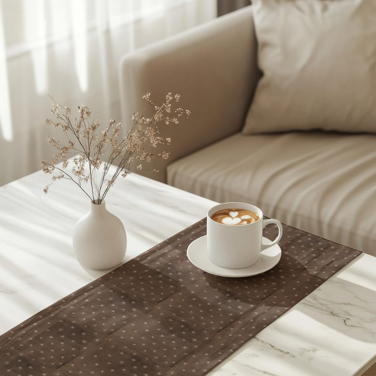 رانر ساده Table Runner234