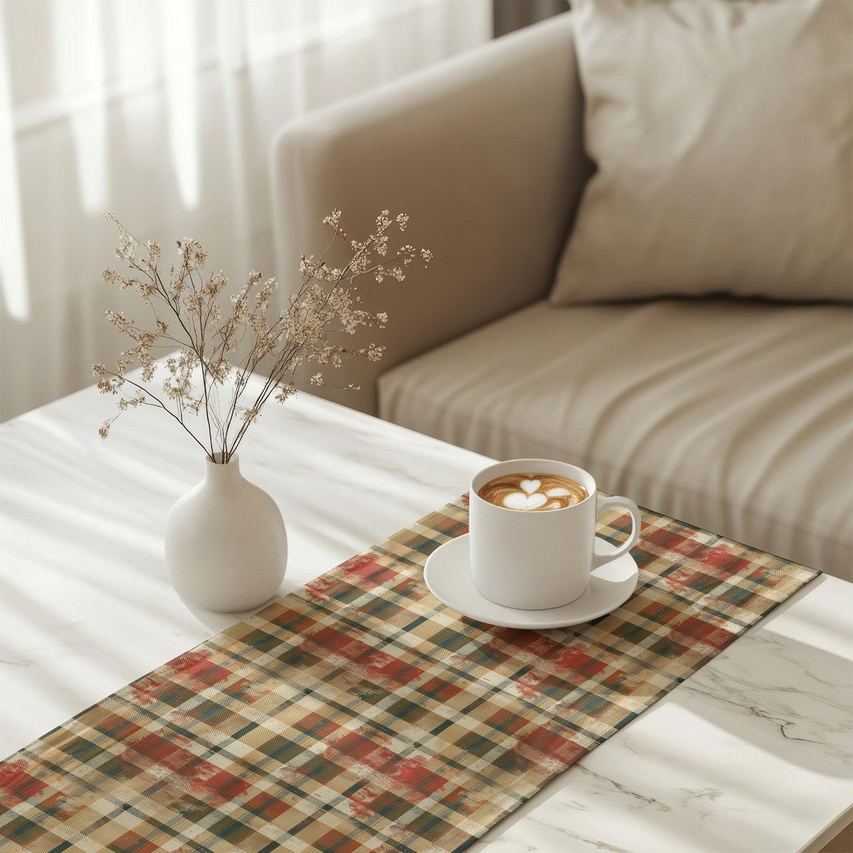 رانر ساده Table Runner254