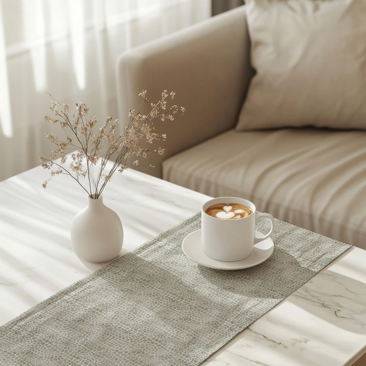 رانر ساده Table Runner345