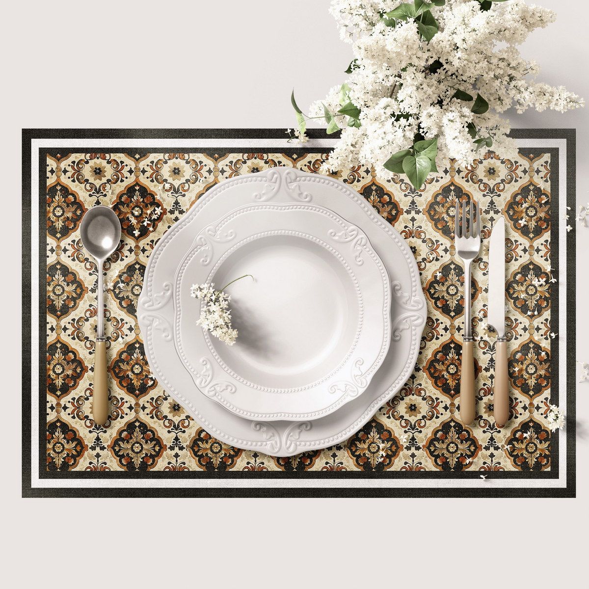 زیر بشقابی classic 198