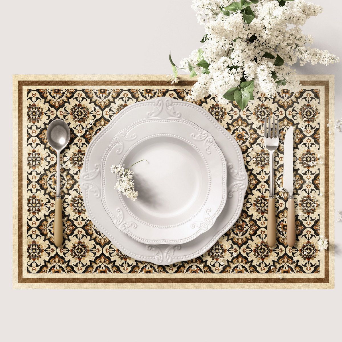 زیر بشقابی classic 203