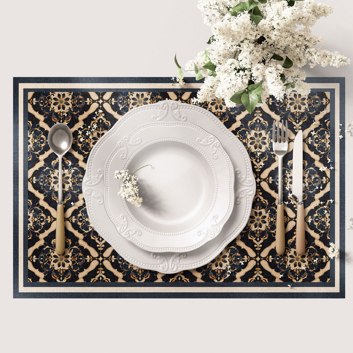 زیر بشقابی classic 233