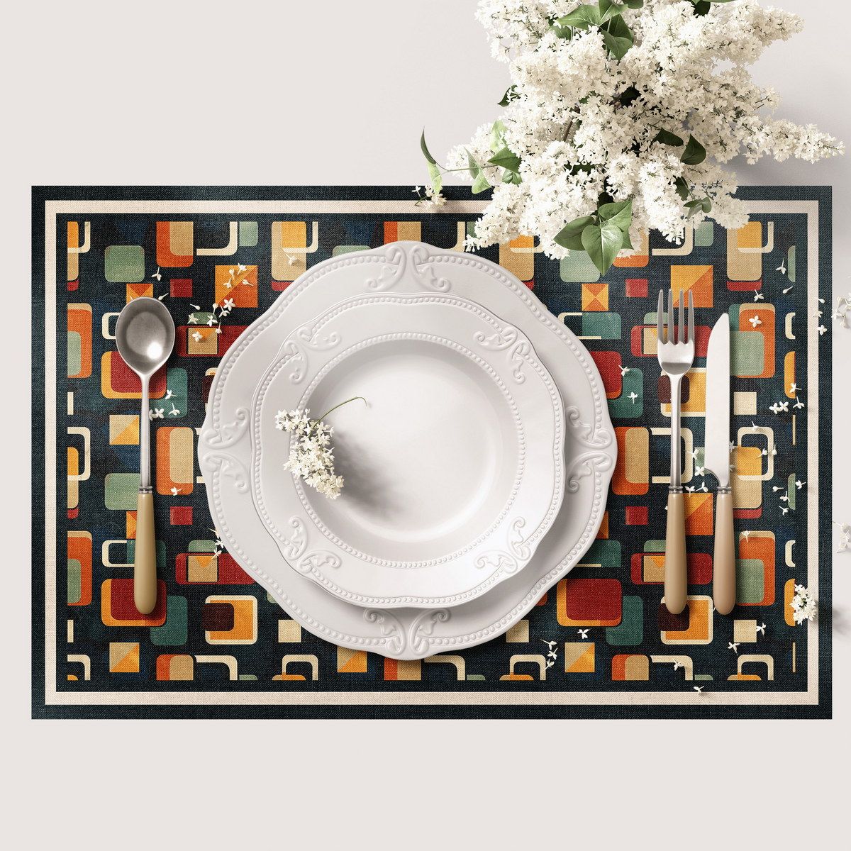 زیر بشقابی classic 242