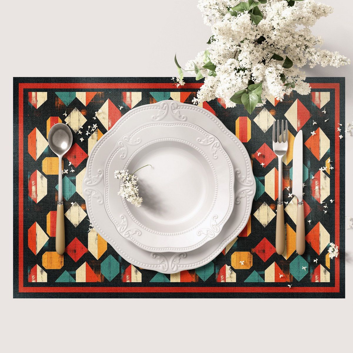 زیر بشقابی classic 245