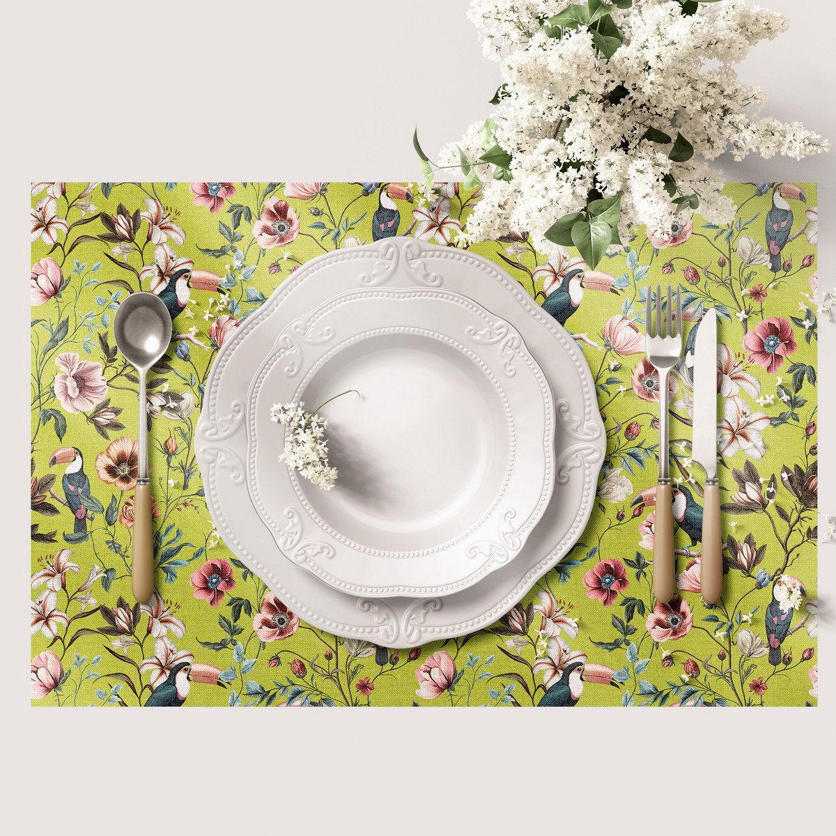 زیر بشقابی لوکس 13