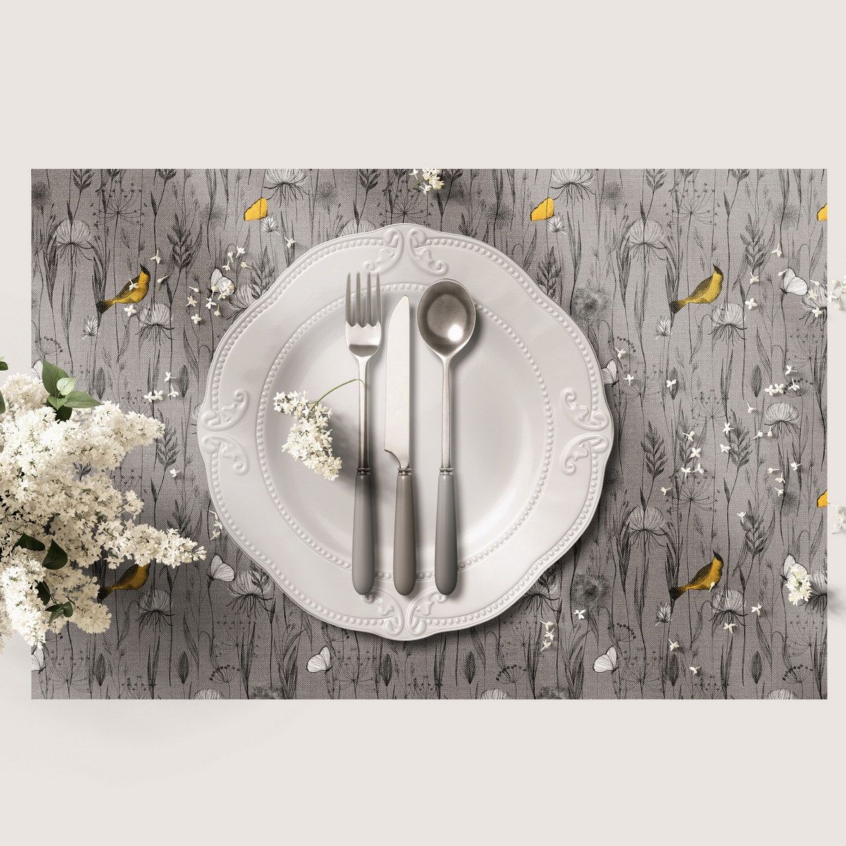 زیر بشقابی لوکس 48