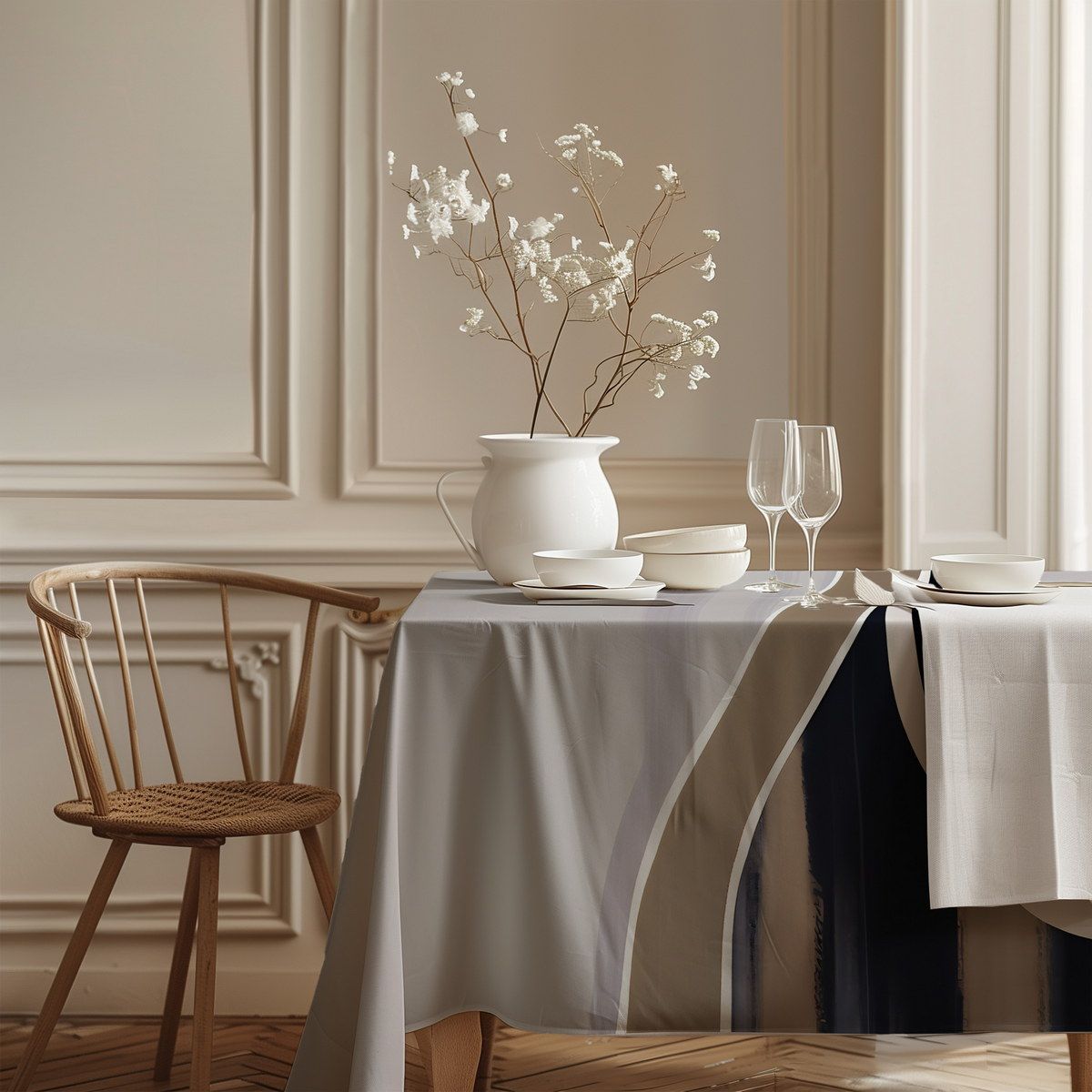 رومیزی مدرن 238