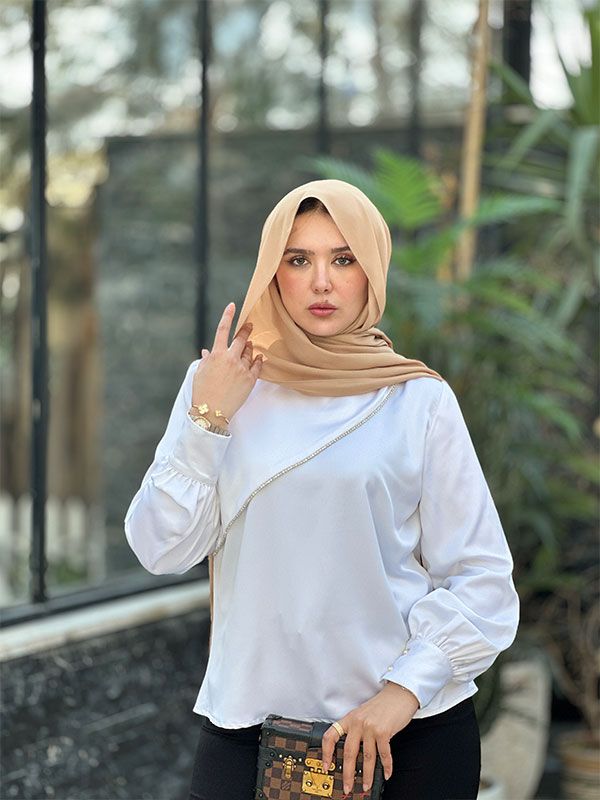 شومیز ساتن SH16