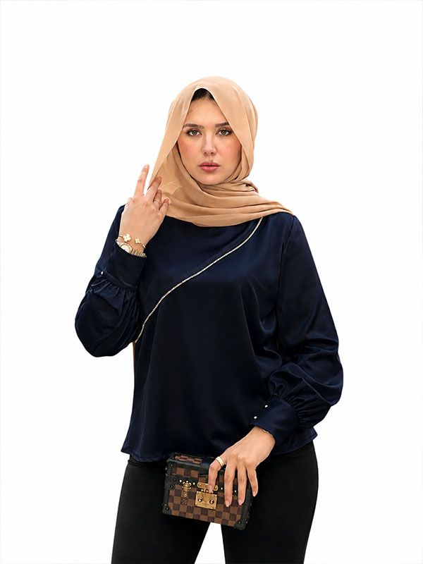 شومیز ساتن SH16