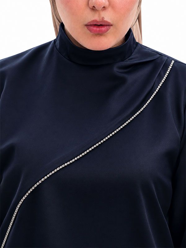 شومیز ساتن SH16