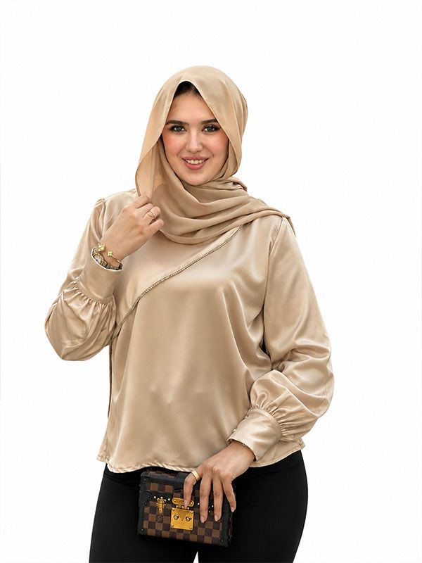 شومیز ساتن SH16