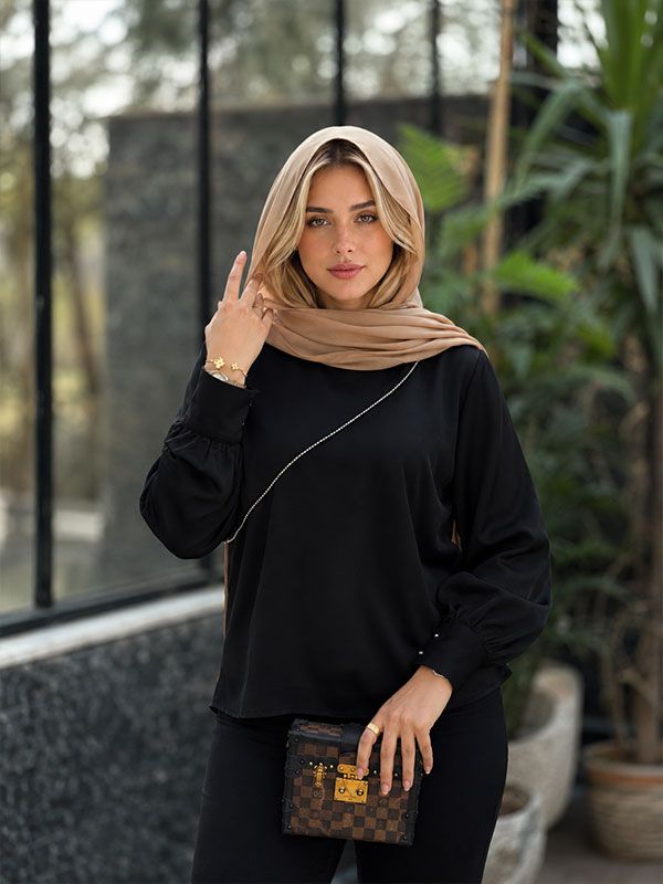 شومیز ساتن SH16