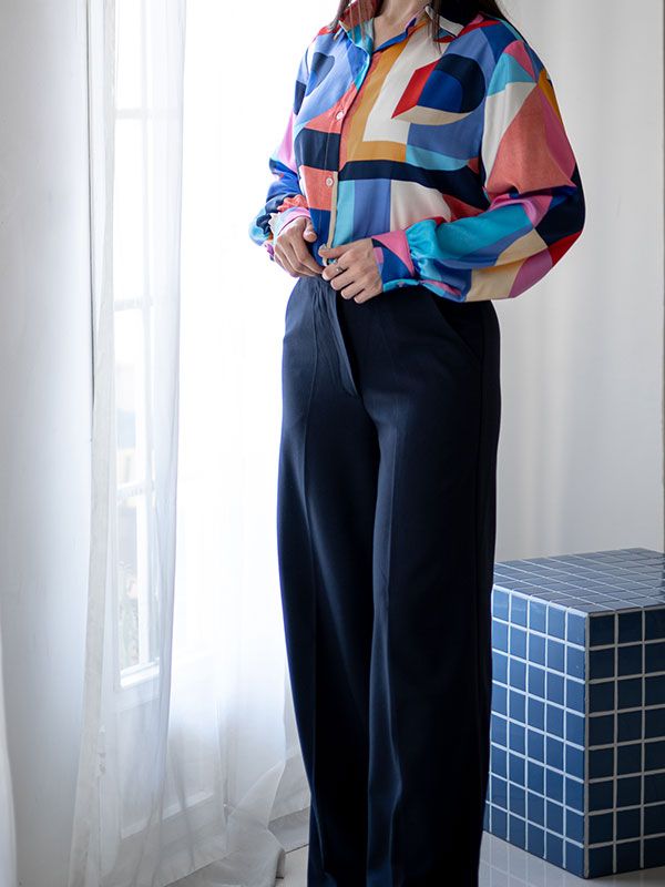 شومیز Colorful